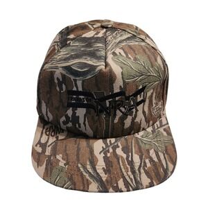 Friends of NRA Men's Camouflage Snapback Hat Mossy Oak Camo Cap USA